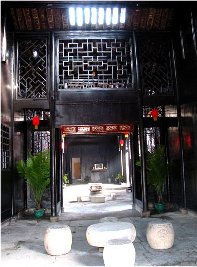 畢茲卡民居。