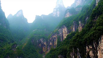 張家界國家森林公園、鳳凰古城純玩兩晚三日游