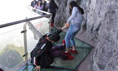 張家界、黃石寨、金鞭溪、大峽谷、玻璃橋、天門山高品質(zhì)三日游